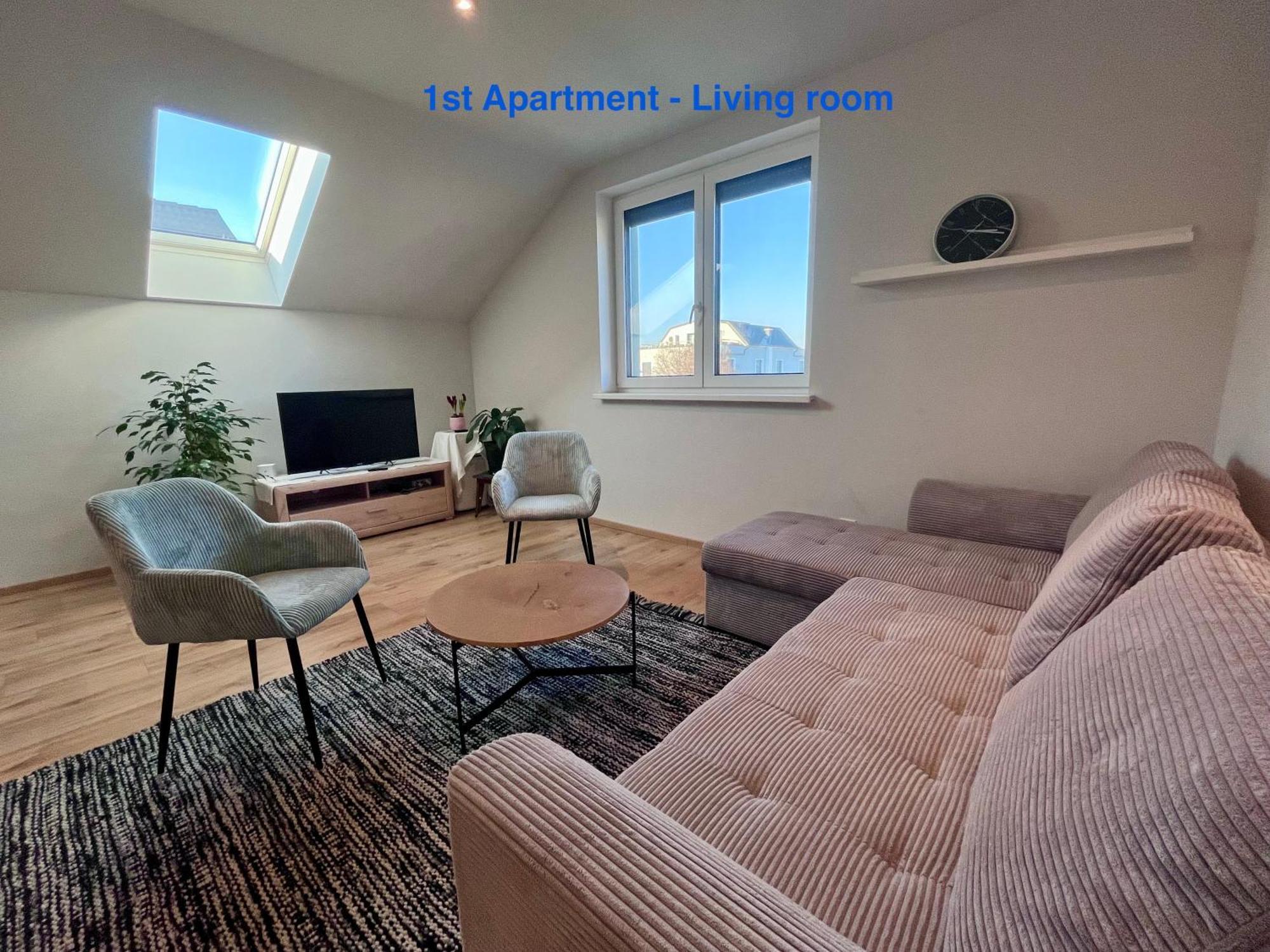 Cozy Apartment Near Vienna Airport Schwechat Luaran gambar